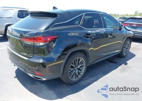 2020 Lexus Rx F Sport Performance z USA, uszkodzony, nr VIN 2T2YZMDAXLC244781
